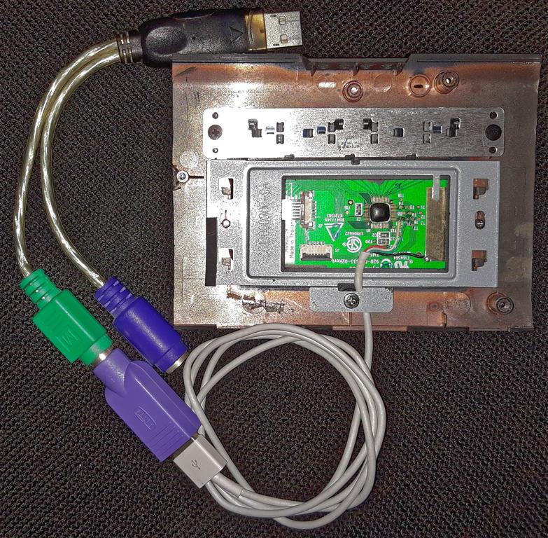 El rincón de kacitran Synaptics Touchpad TM534