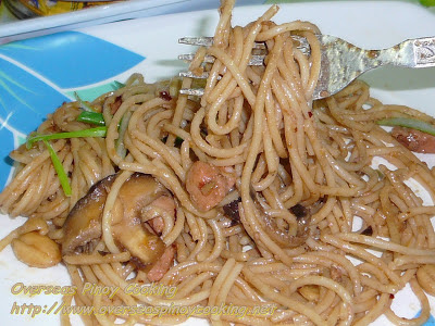 Charlie Chan Chicken Pasta? Pinoy Style