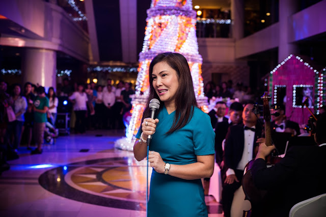 Cebu Parklane international Hotel Christmas Lighting 2017