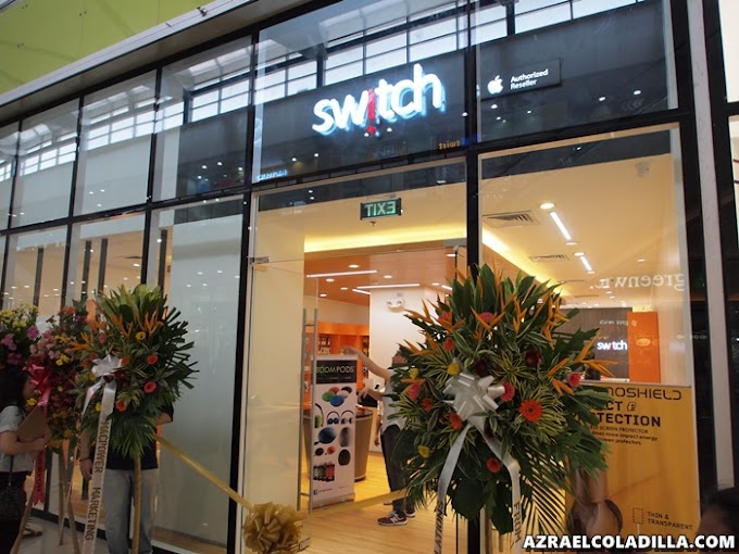 Switch–Apple Premium Reseller and mobile accessory store opens in Robinsons Place Mall Las Pinas