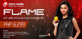 Cherry Mobile Flame qHD ICS