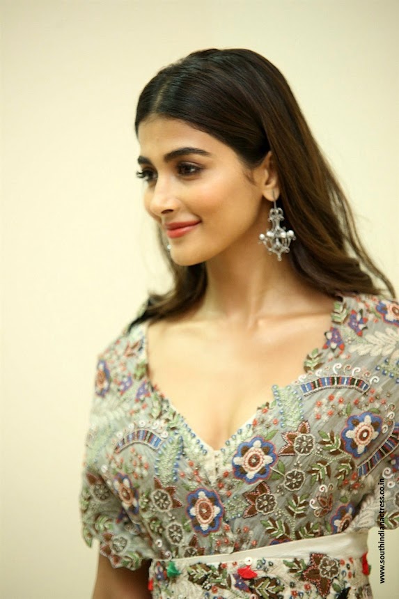 Pooja Hegde at Saakshyam Movie Audio Launch