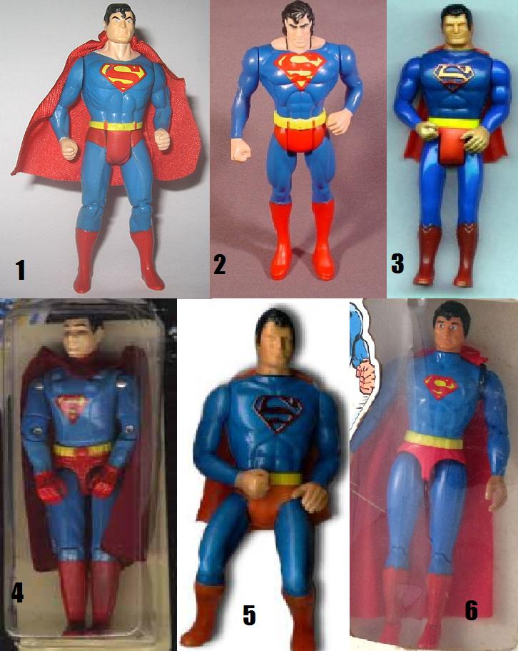 Vintage Superman Toys 12