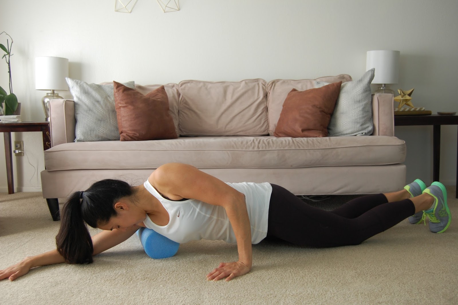 Upper Body Foam Rolling Routine The Active Habitat