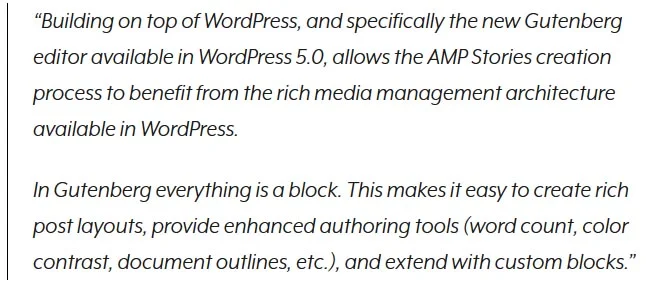 Now Official AMP Plugin for WordPress Supports AMP Stories: Wikiaskme