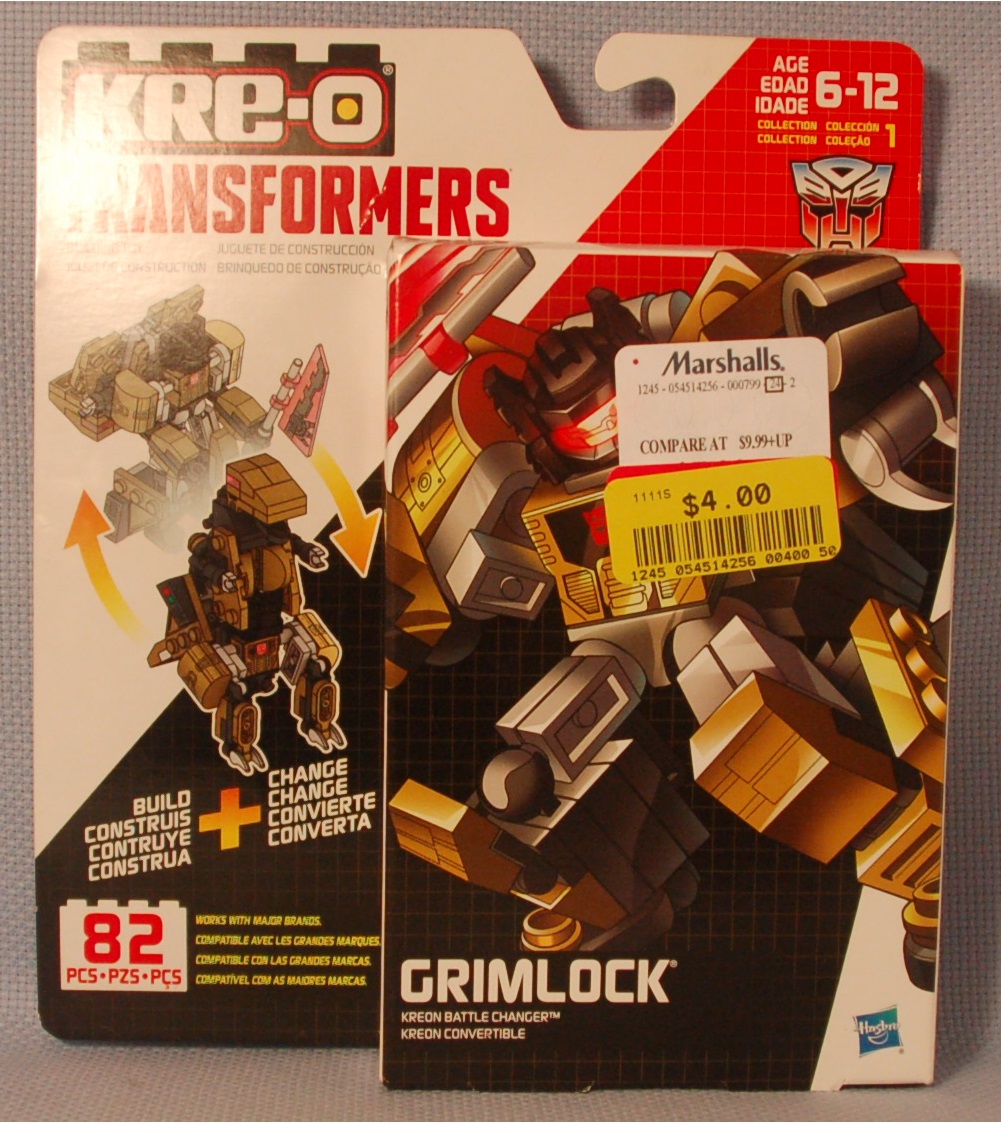 The Mobile Frame Garage Purity KreO 80718 Transformers Grimlock Review