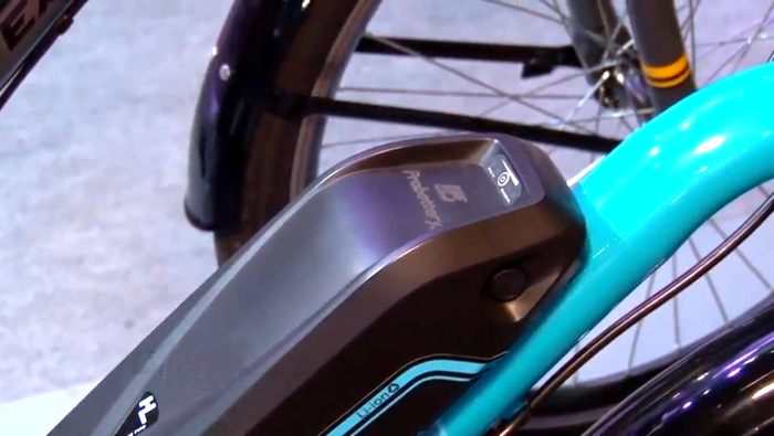 batería Explorer Beon E2  bicicleta eléctrica de Argentina