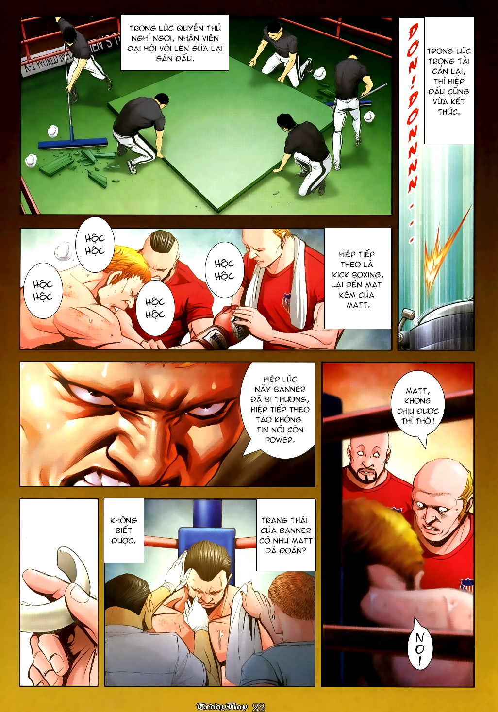 Người Trong Giang Hồ Chap 977 - Truyen.Chap.VN
