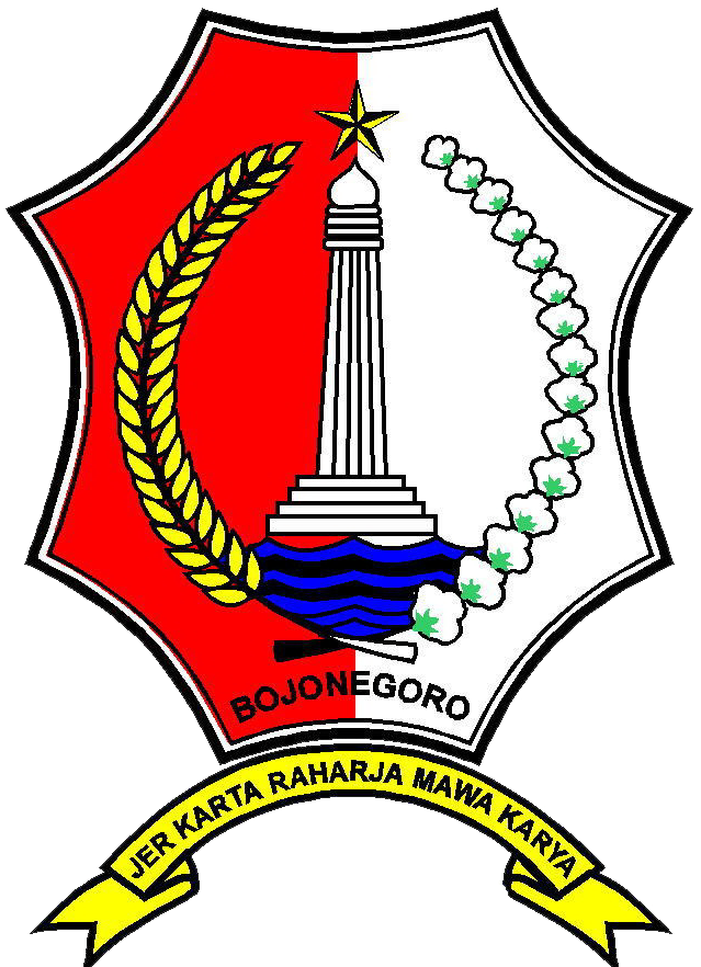 Lambang Daerah Kabupaten Bojonegoro (Jawa Timur) || SDN ...