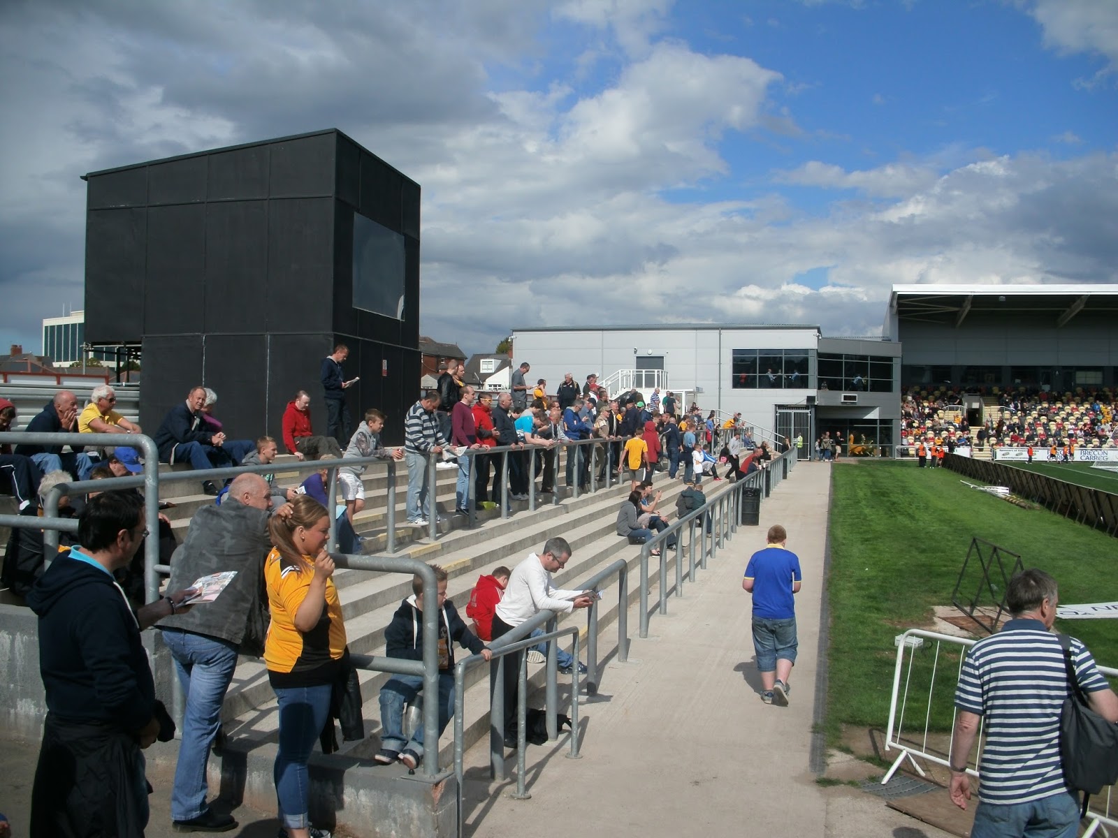 Pie and Mushy Peas: Newport County FC