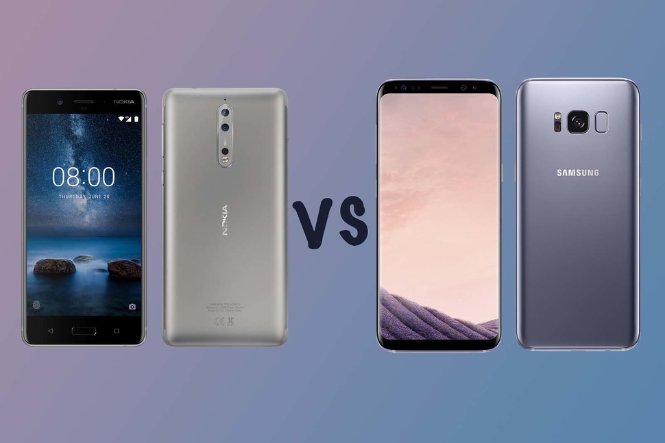 Samsung s8 vs s8. Samsung s8 vs Nokia 8. Samsung s8 vs Nokia 7.2. Samsung s8 vs Nokia 7.3. Sony 1 III vs Samsung s8 Plus.