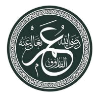 kaligrafi Arab Umar bin Al-Khattab