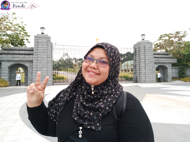 Istana Bukit Serene , Mahkota Johor,
