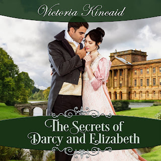 Book Cover: The Secrets of Darcy and Elizabeth by Victoria Kincaid - Audio