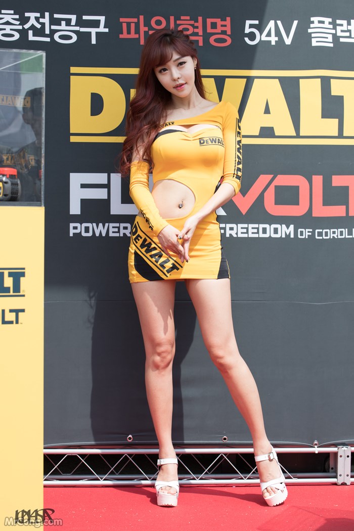 Beauty Seo Jin Ah at CJ Super Race, Round 1 (93 photos)