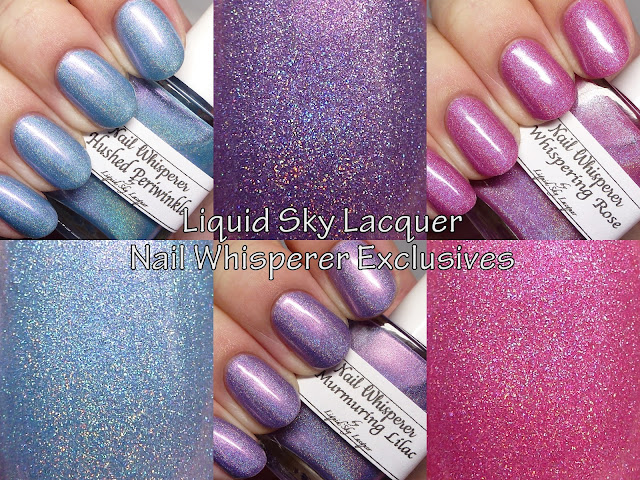 Liquid Sky Lacquer Nail Whisperer Exclusives