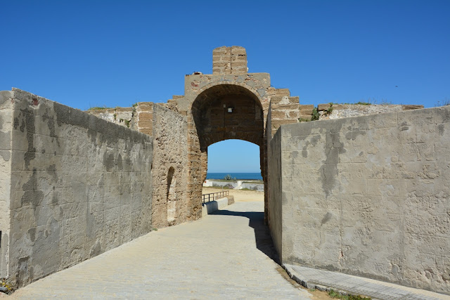 Fort San Sebastian Cadiz