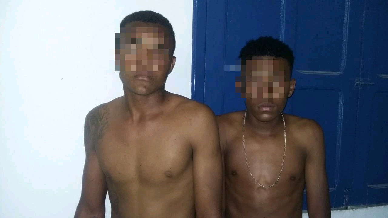 Jacobina: Dupla é apreendida após assalto no distrito do Junco