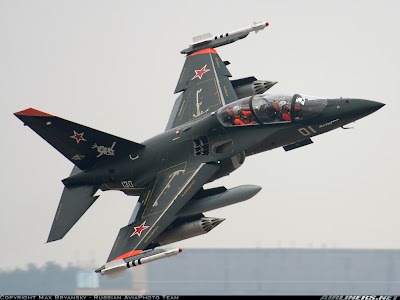 Yak-130 para Bielorrússia