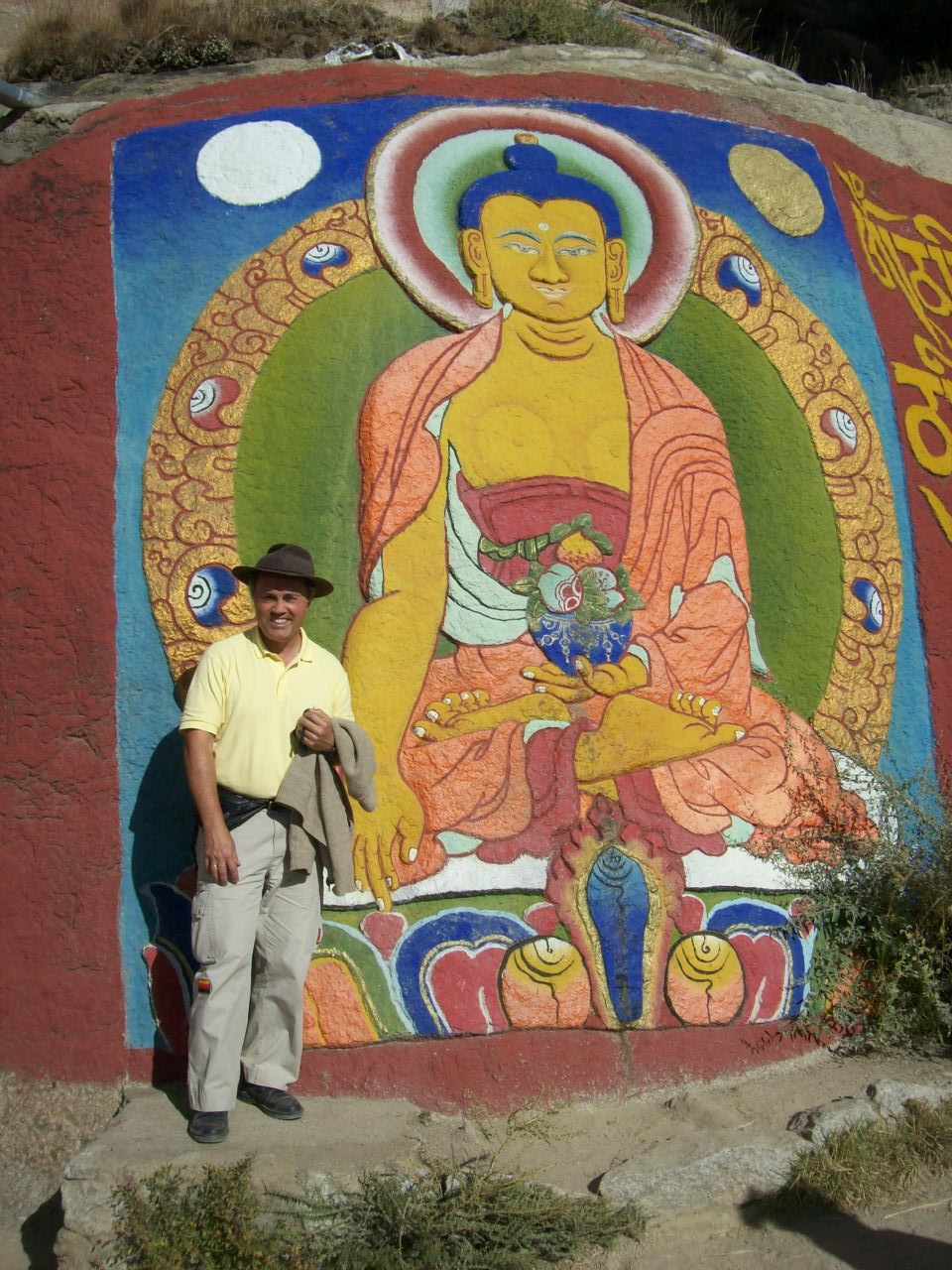 Sixto en el Tibet