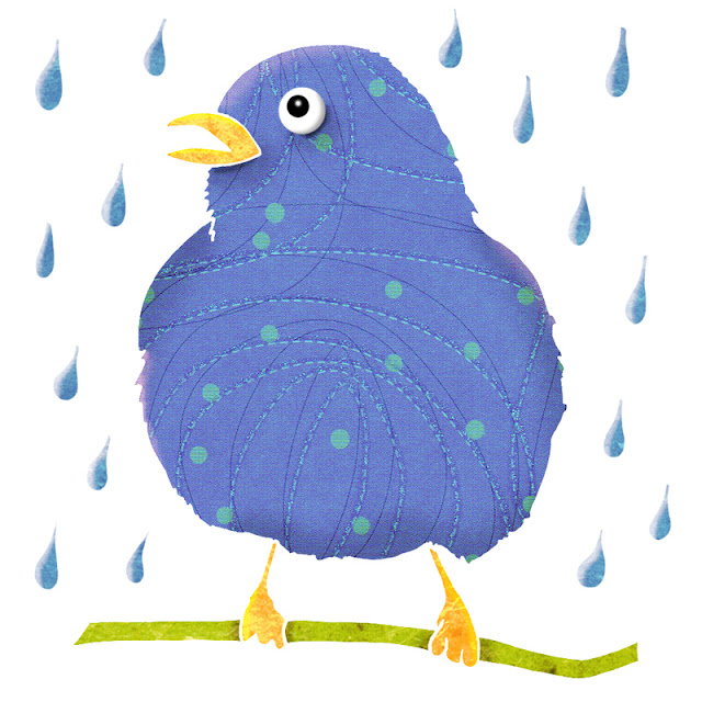 Mad Sel Oiseau de pluie