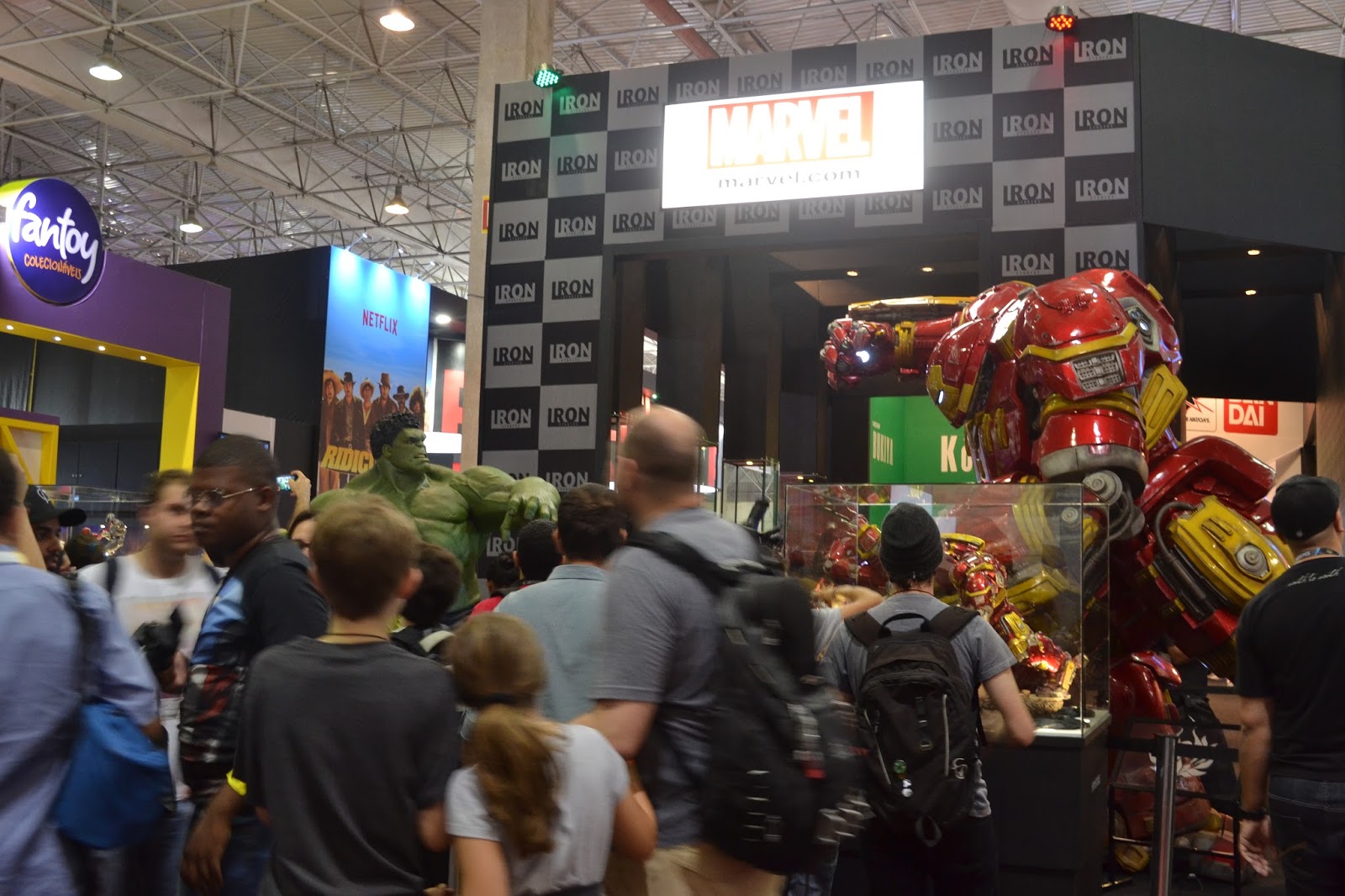 Comic Con Experience: A Experiência - 2015