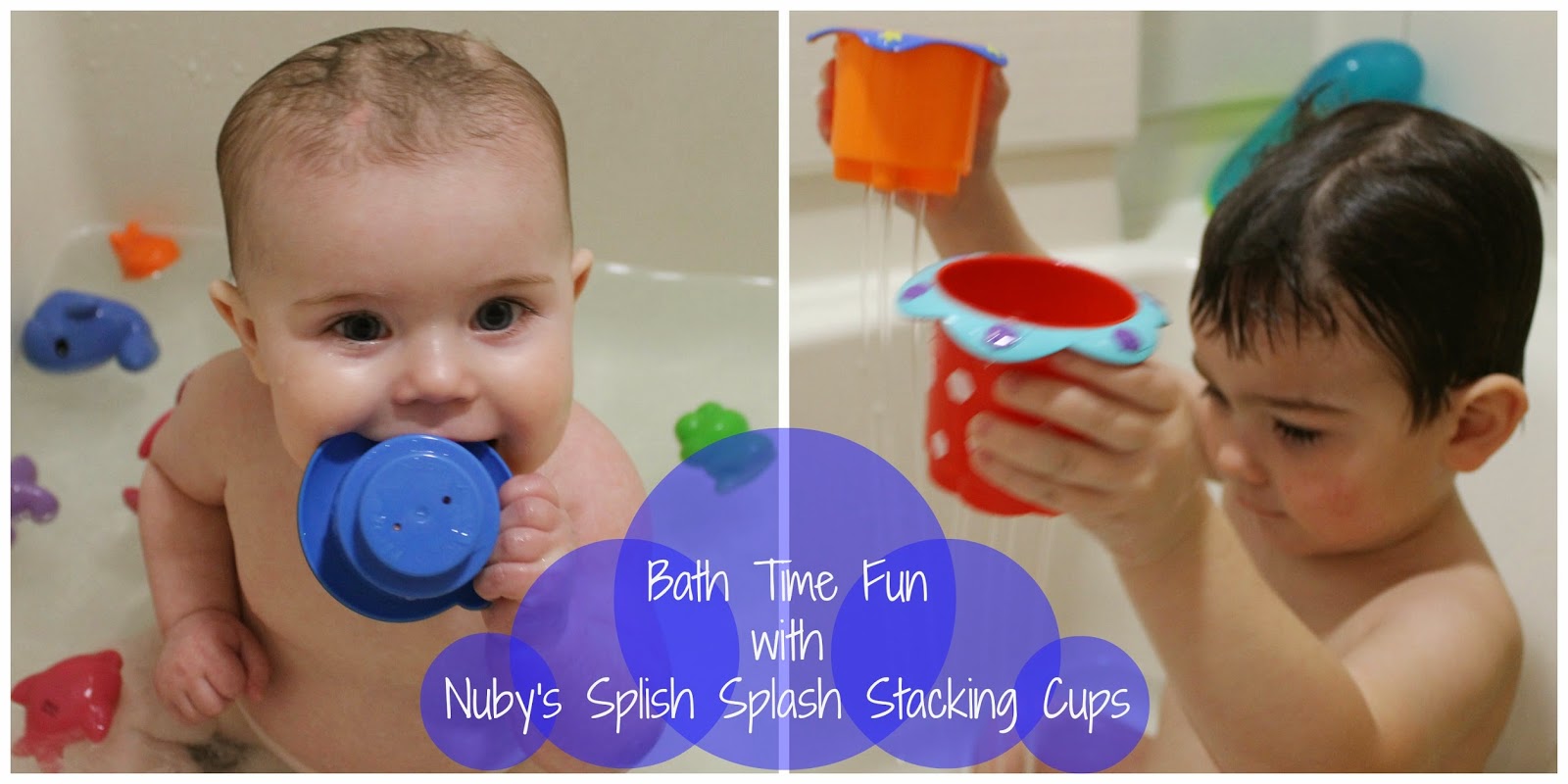 Bath Time Fun with Nuby