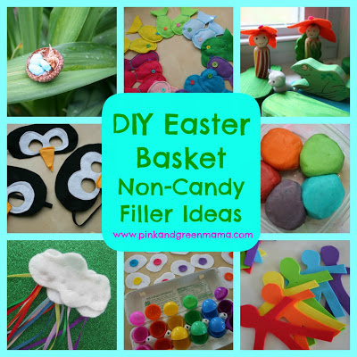 Non-Candy Easter Basket Filler Ideas for Toddler Girls - Southern