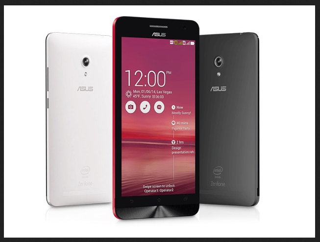 Kuis Intel Berhadiah 5 ASUS Zenfone 4