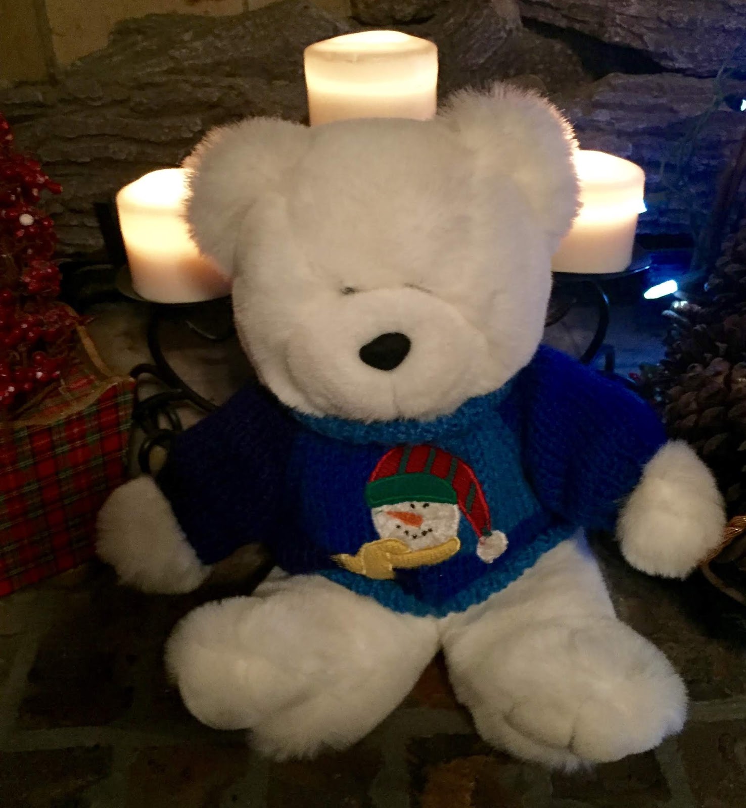 The Teddy Bear Shelter: Desperately Seeking A Replacement Teddy Bear ...