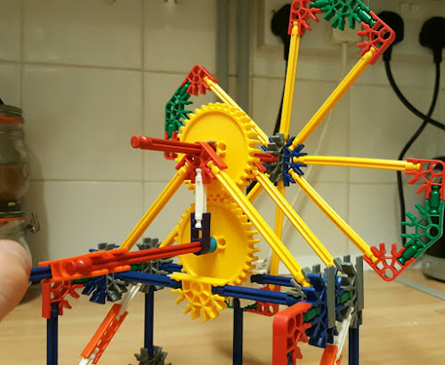Knex gears best sale