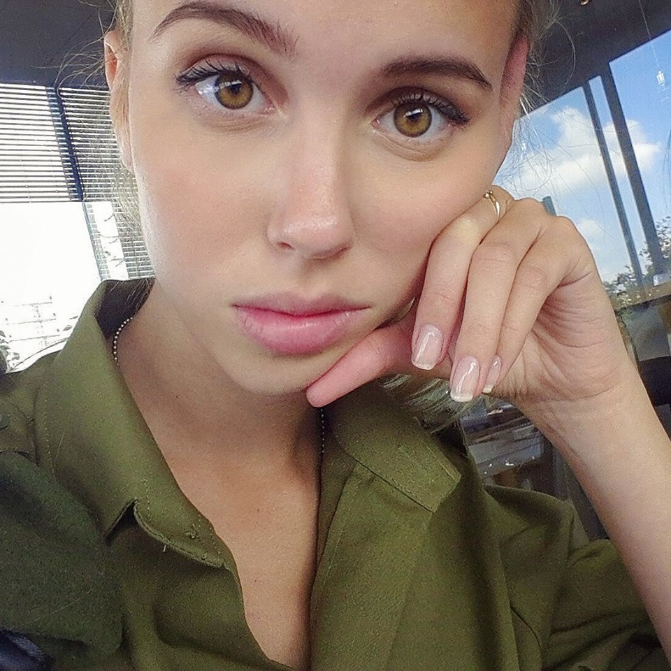 A militar mais sexy do Instagram