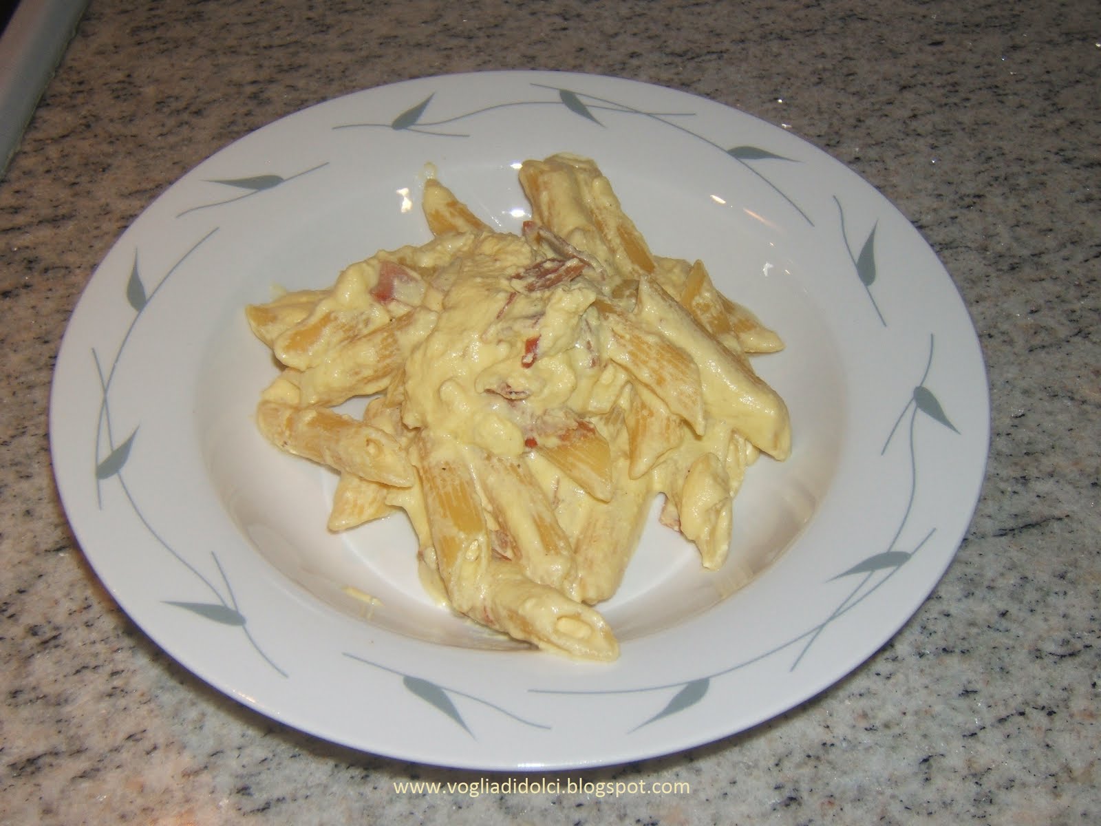 Voglia di Dolci??? ... Ecco i Dolci di Maty: Penne allo ...