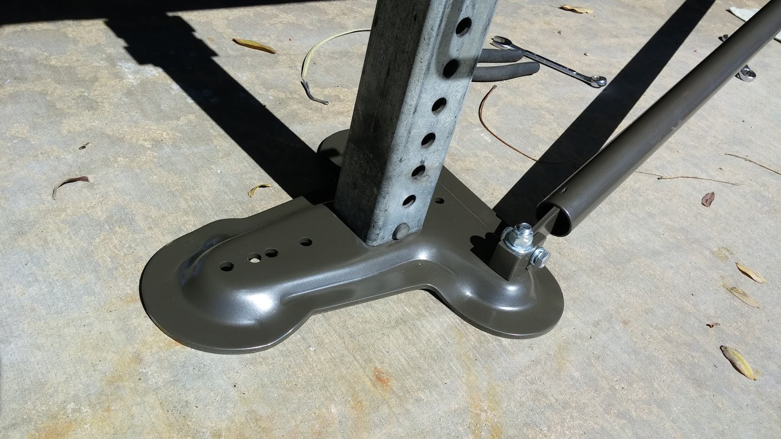 Canada Fulltimers SteadyFast Stabilizer System