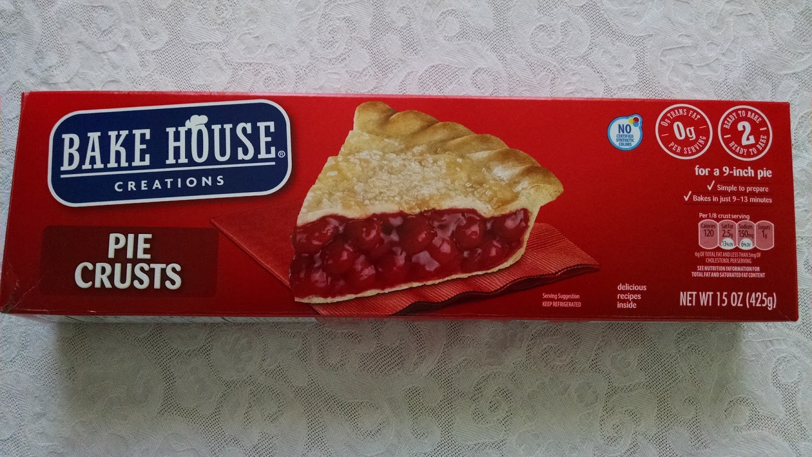 Mimi Mine Crazy Good Strawberry Pie