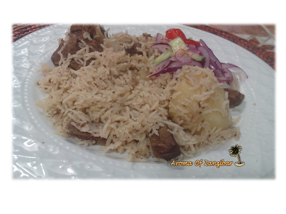 Aroma of Zanzibar Lamb Pilau