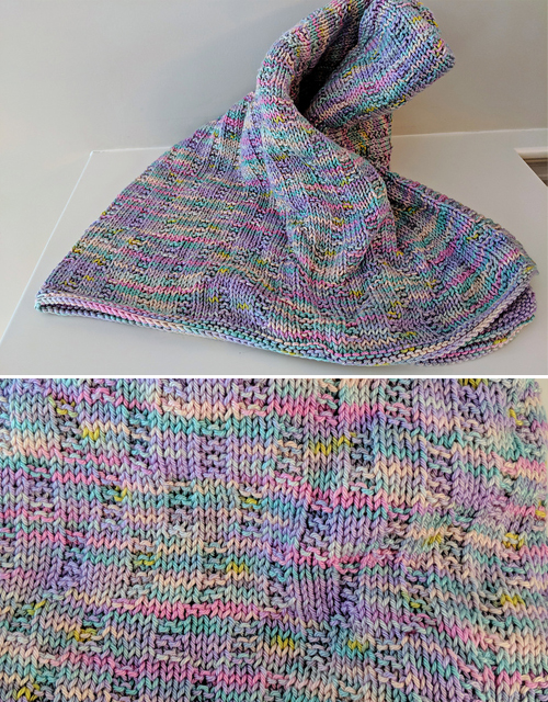 Welcome To The World Baby Blanket - Free Pattern 