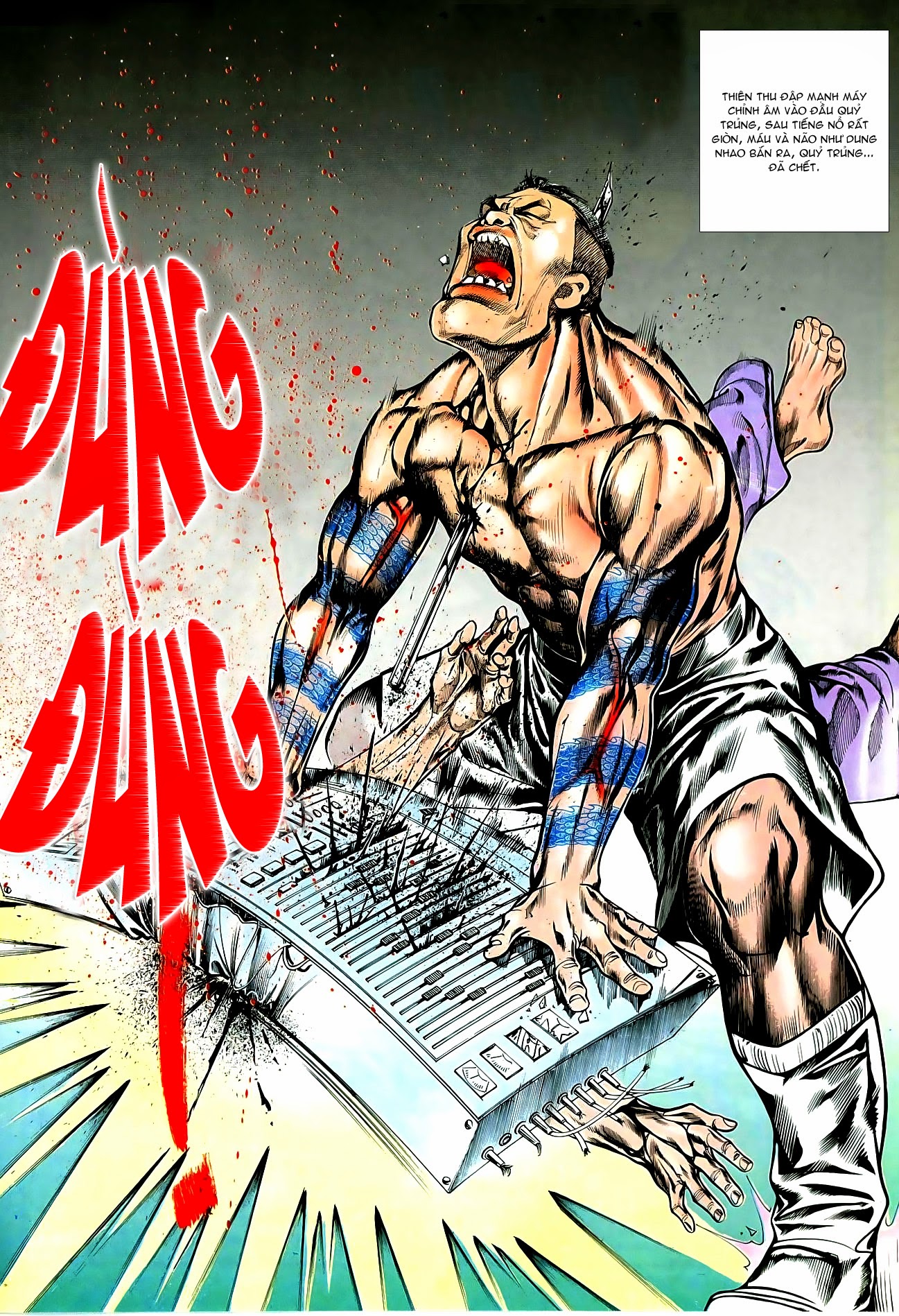 Người Trong Giang Hồ chap 38 - Trang 14