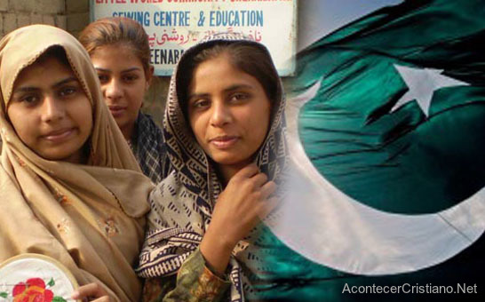 Mujeres cristianas contra la discriminación en Pakistán