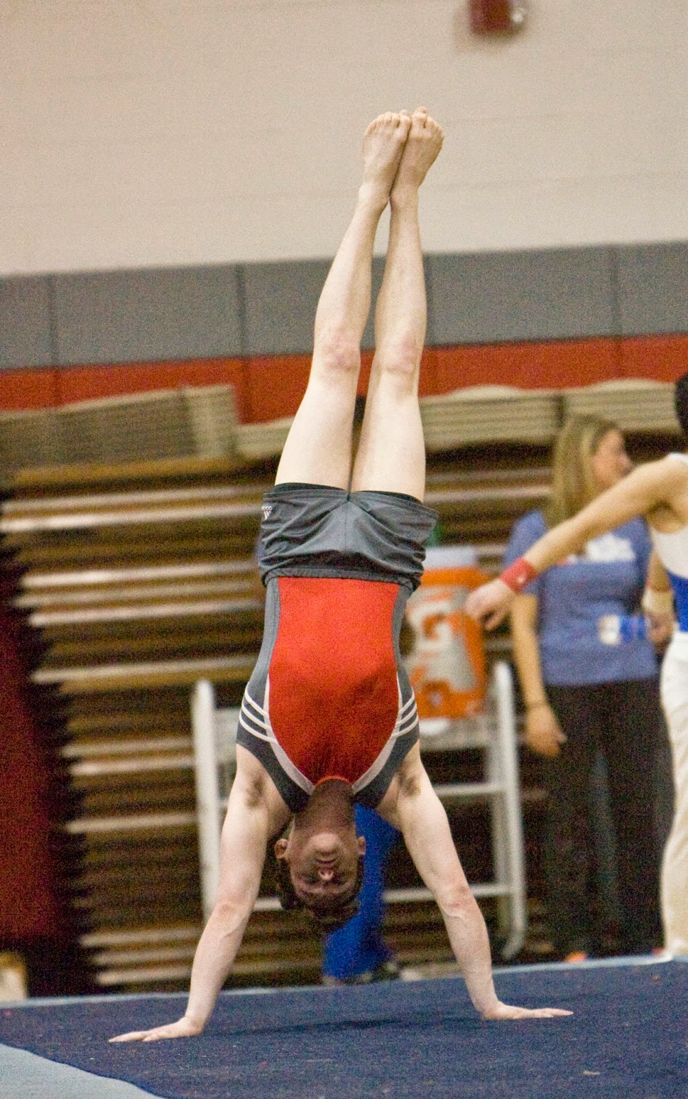 Mark Kodiak Ukena IHSA Boys Gymnastics Sectionals