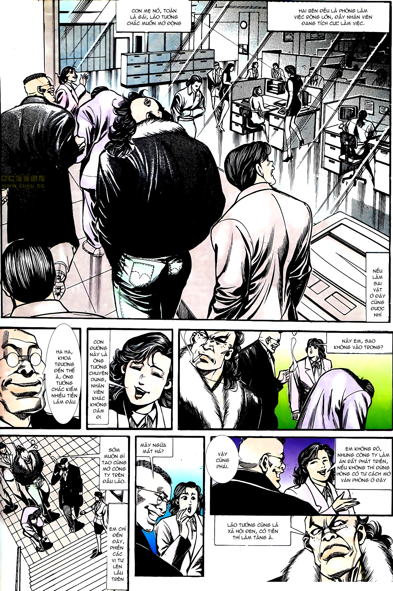 Người Trong Giang Hồ chap 156 - Trang 14