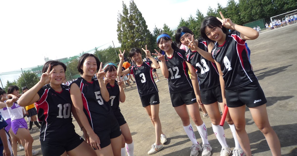 都立日野台高等学校 女子バレーボール部 体育祭！終了