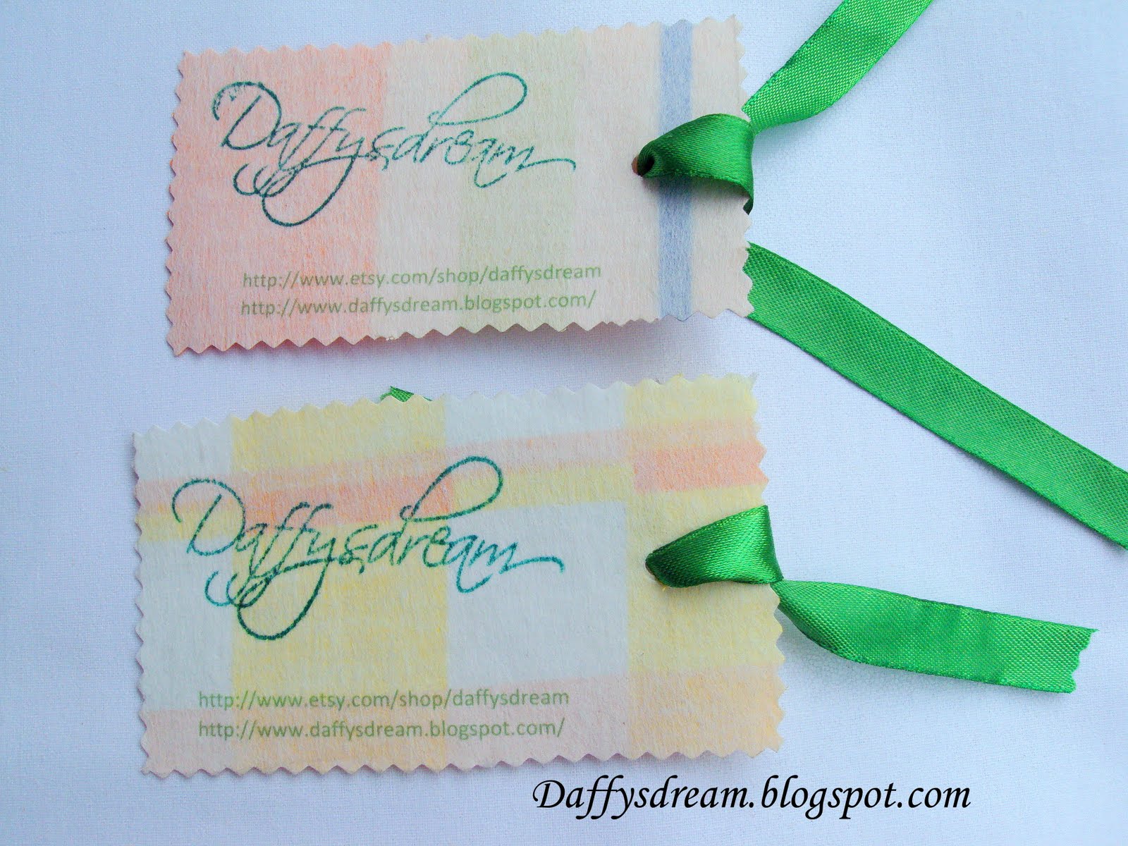 daffysdream-diy-business-card