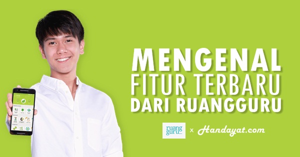 Yuk Mengenal Fitur "Hidup Sehat, Yuk!" dari Ruangguru! Yuk Mengenal Fitur "Hidup Sehat, Yuk!" dari Ruangguru!