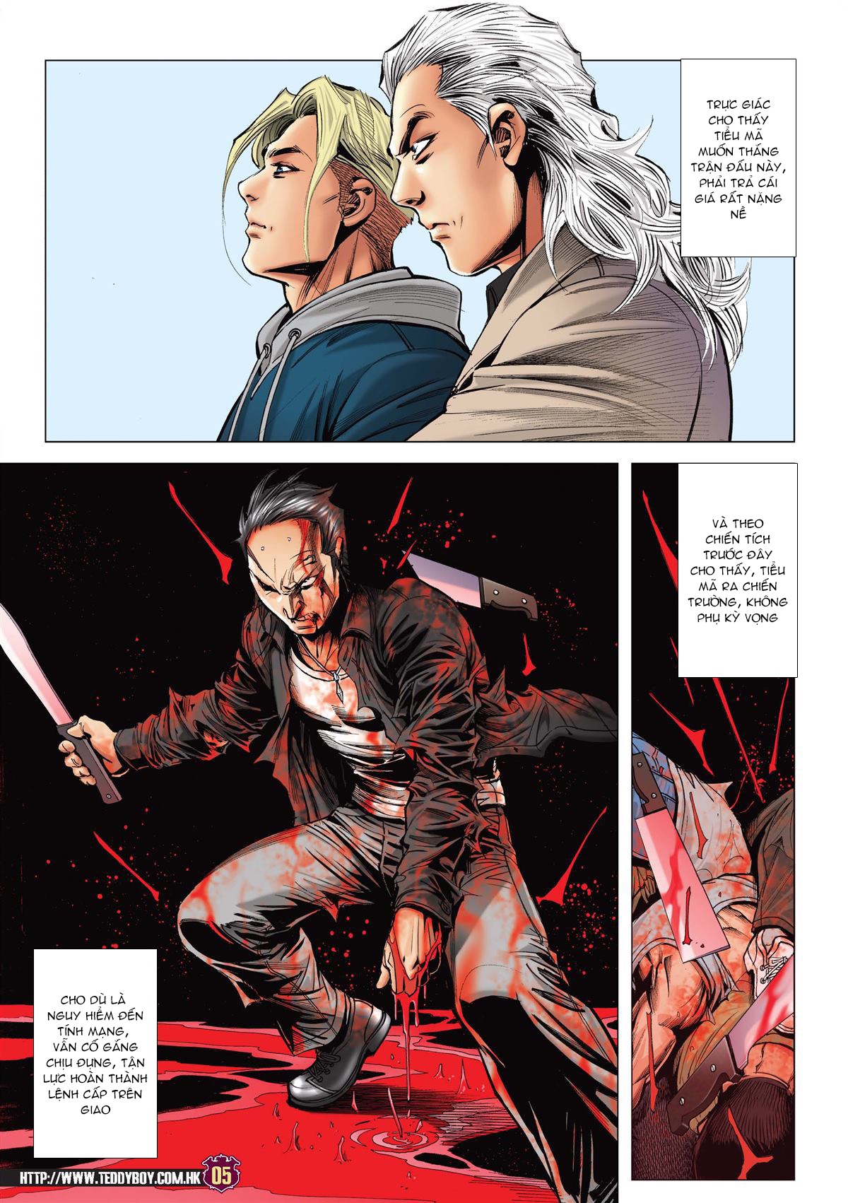 Người Trong Giang Hồ Chap 2149 - Truyen.Chap.VN