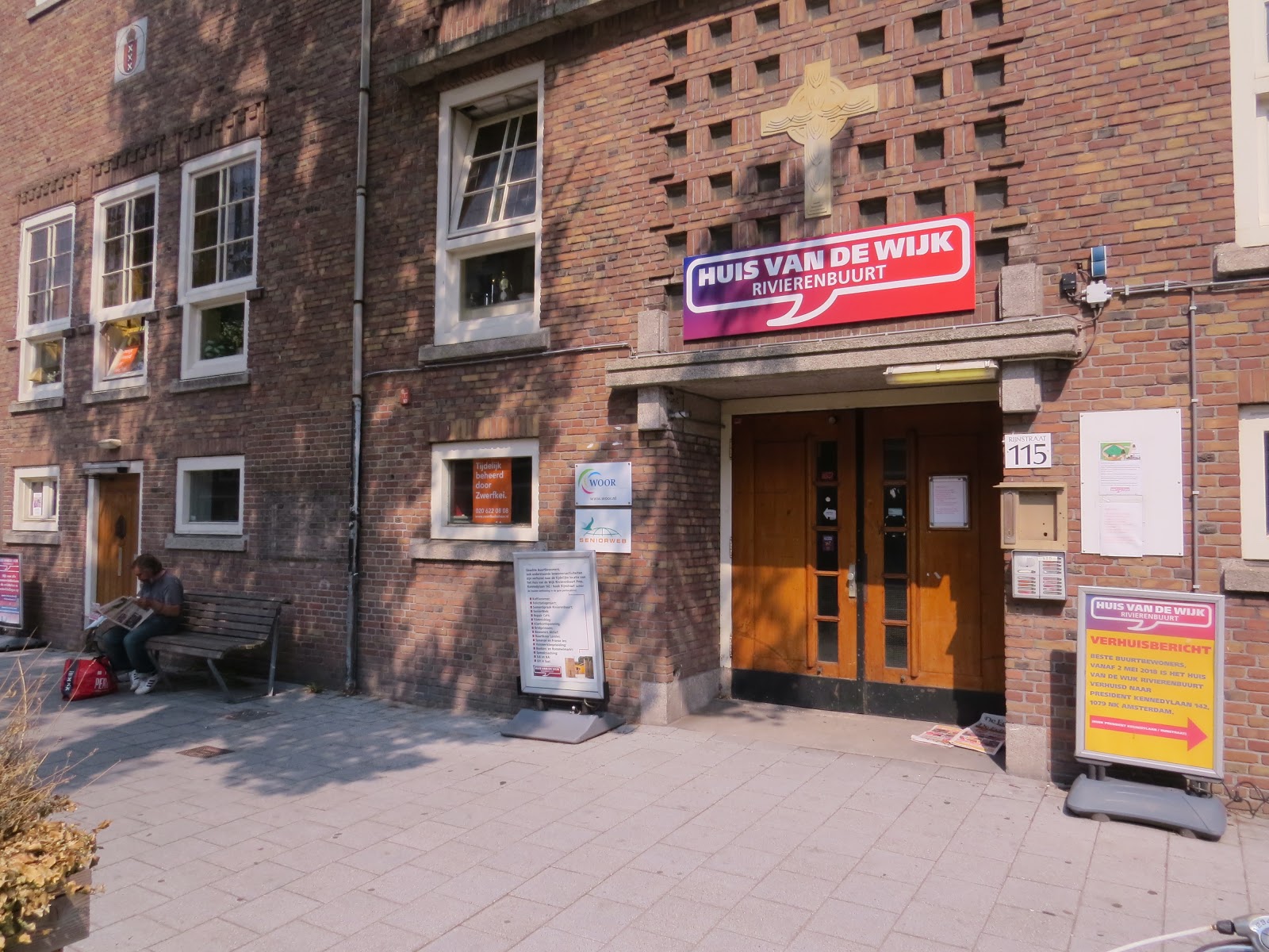Zuid in Beeld Huis van de Wijk Rivierenbuurt