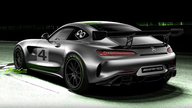 Mercedes GT4-spec AMG GT