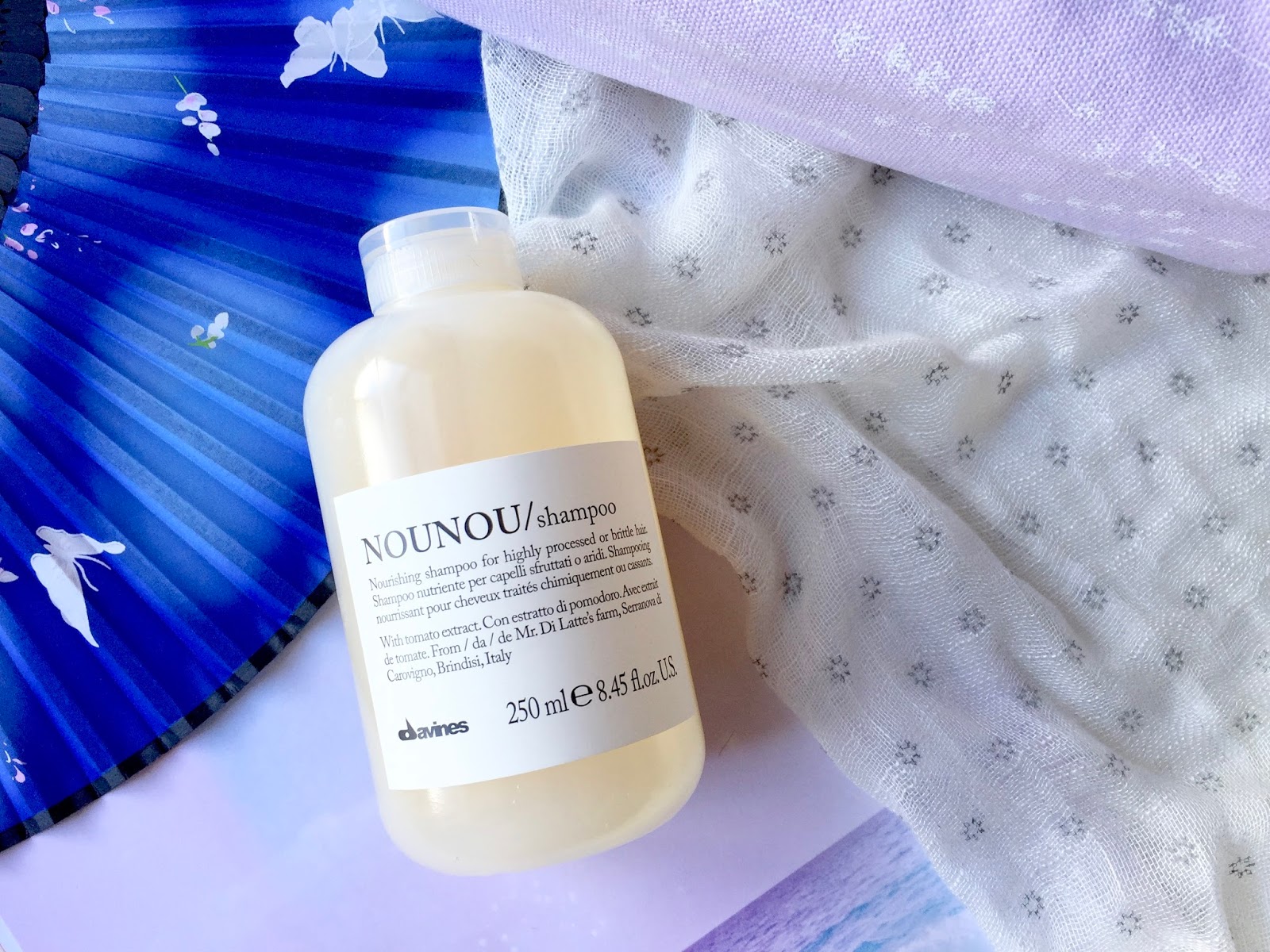 The Beauty Vine Davines Hair Care Nou Nou Review