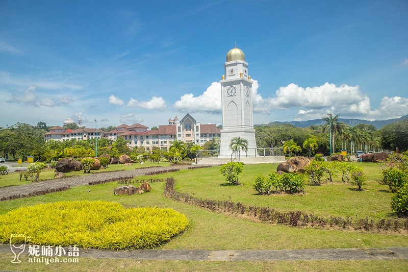 【沙巴亞庇景點】沙巴大學粉紅清真寺。東南亞最美麗的大學