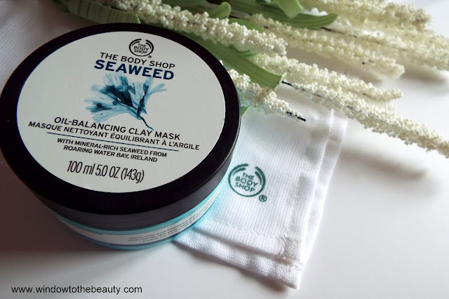the body shop Seaweed Oil Balancing Clay Mask